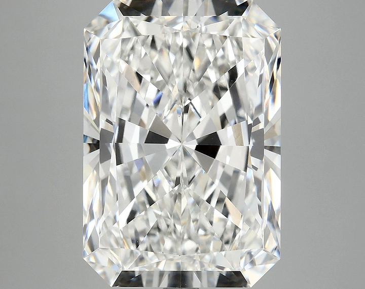 10.2 Carat Radiant Shaped Ideal Cut VVS2 IGI Certified Lab Grown Diamond