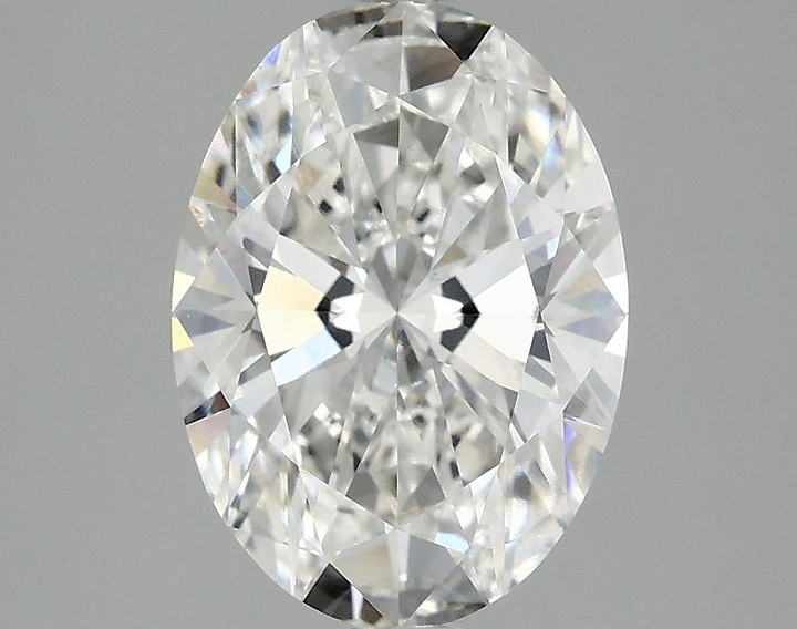 2.51 Carat Oval Shaped Ideal Cut VS1 IGI Certified Lab Grown Diamond