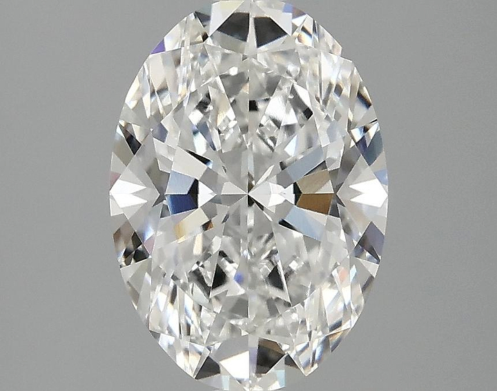 2.09 Carat Oval Shaped Ideal Cut VVS2 IGI Certified Lab Grown Diamond