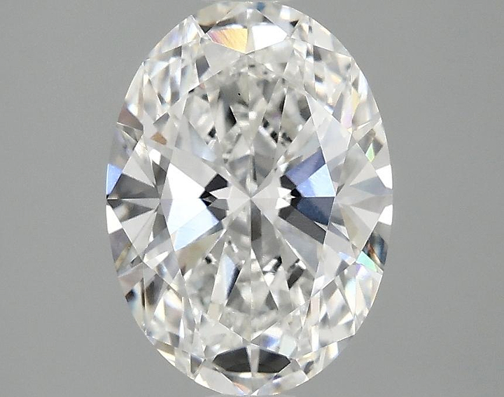 2.02 Carat Oval Shaped Ideal Cut VS1 IGI Certified Lab Grown Diamond