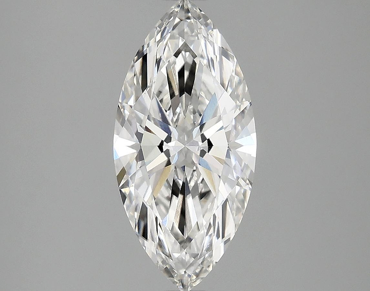 1.89 Carat Marquise Shaped Excellent Cut VS1 IGI Certified Lab Grown Diamond