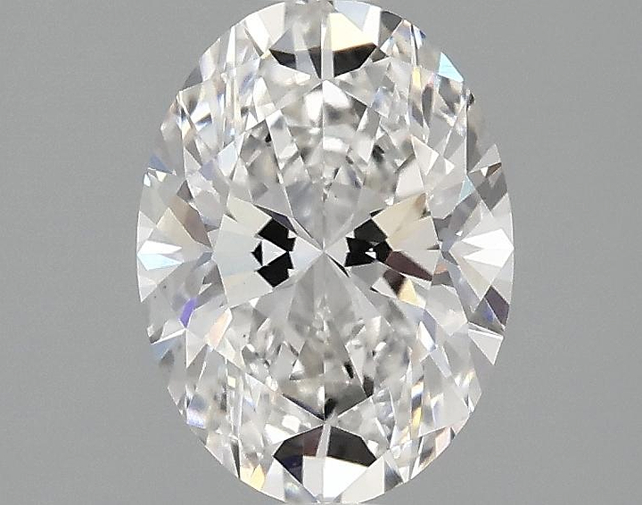 1.54 Carat Oval Shaped Excellent Cut VS2 IGI Certified Lab Grown Diamond