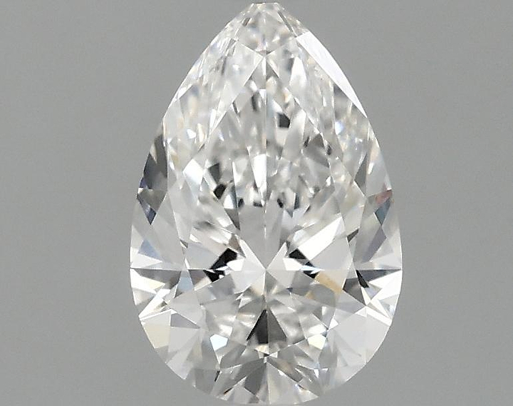1.06 Carat Pear Shaped Excellent Cut VVS2 IGI Certified Lab Grown Diamond