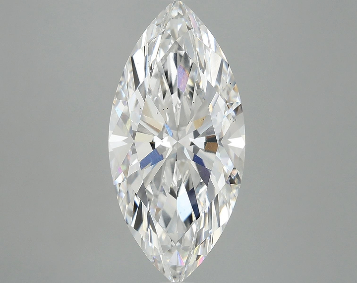 4.73 Carat Marquise Shaped Excellent Cut VS2 IGI Certified Lab Grown Diamond