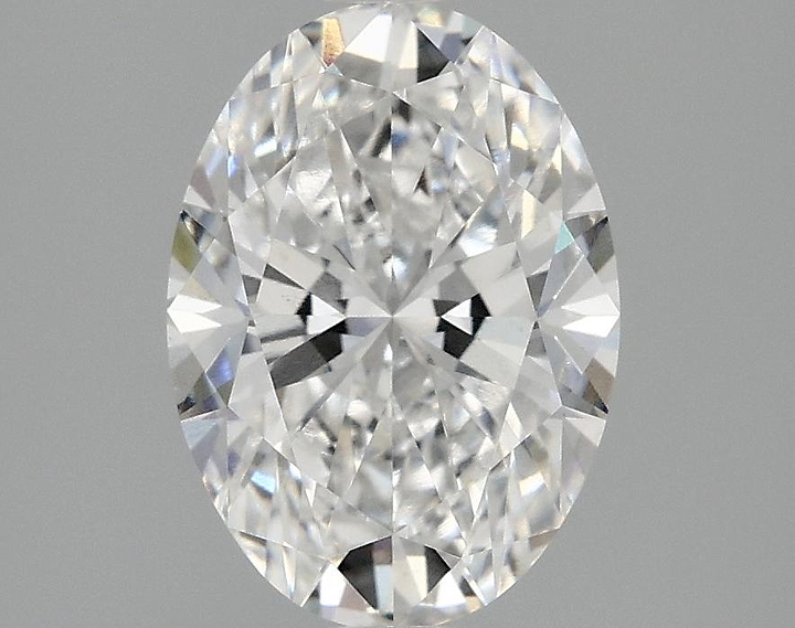 2.07 Carat Oval Shaped Ideal Cut VS1 IGI Certified Lab Grown Diamond