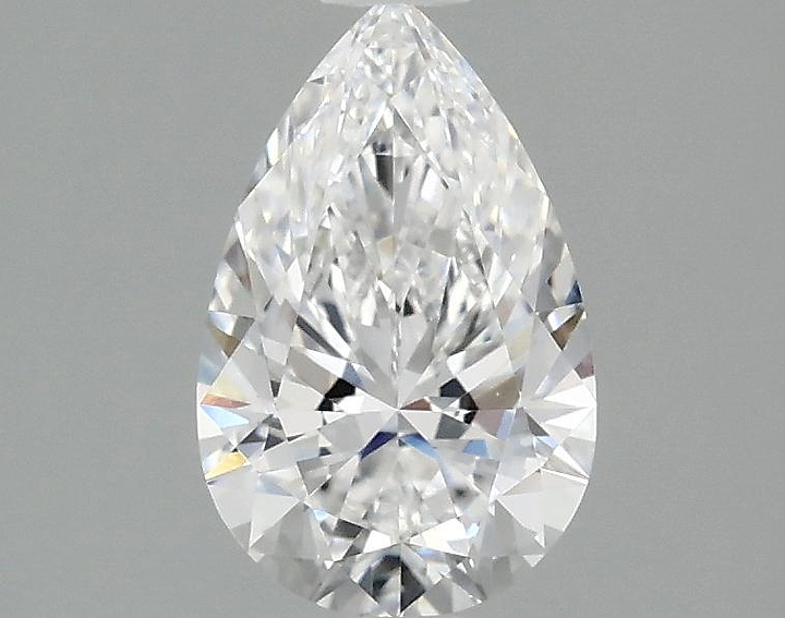 1.06 Carat Pear Shaped Ideal Cut VVS2 IGI Certified Lab Grown Diamond