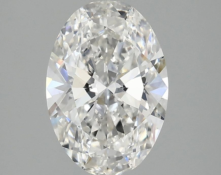2.08 Carat Oval Shaped Ideal Cut VS1 IGI Certified Lab Grown Diamond