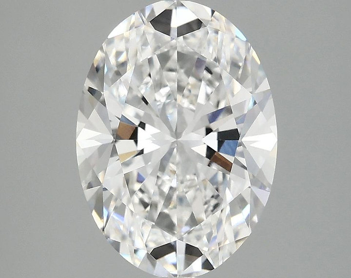 3.06 Carat Oval Shaped Ideal Cut VVS2 IGI Certified Lab Grown Diamond