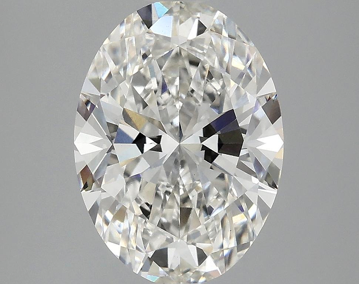 3.05 Carat Oval Shaped Excellent Cut VS1 IGI Certified Lab Grown Diamond