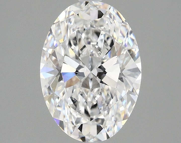 2.02 Carat Oval Shaped Ideal Cut VS2 IGI Certified Lab Grown Diamond
