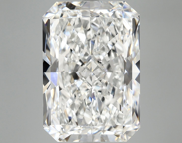 11.07 Carat Radiant Shaped Ideal Cut VVS2 IGI Certified Lab Grown Diamond