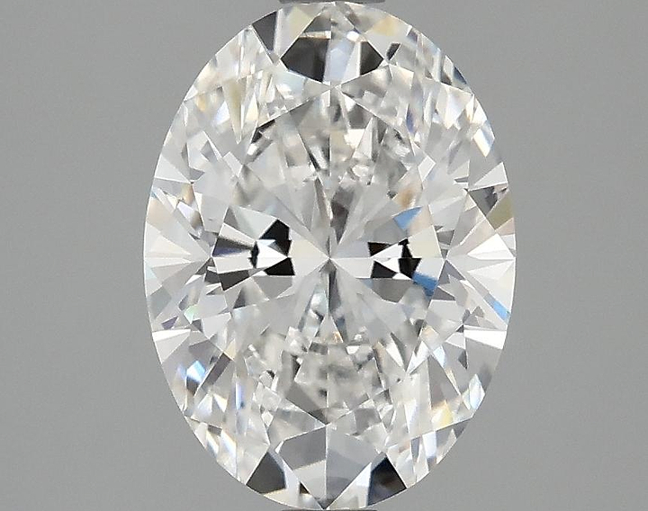 2.07 Carat Oval Shaped Excellent Cut VVS2 IGI Certified Lab Grown Diamond