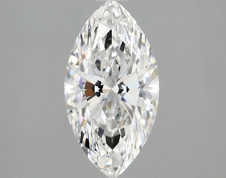1.5 Carat Marquise Shaped Ideal Cut VVS2 IGI Certified Lab Grown Diamond
