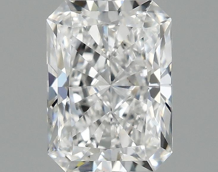 0.98 Carat Radiant Shaped Excellent Cut VS1 IGI Certified Lab Grown Diamond
