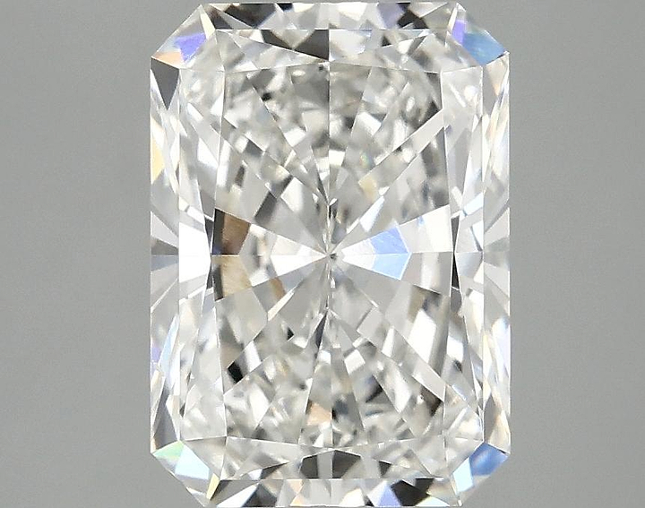 3.04 Carat Radiant Shaped Ideal Cut VS2 IGI Certified Lab Grown Diamond