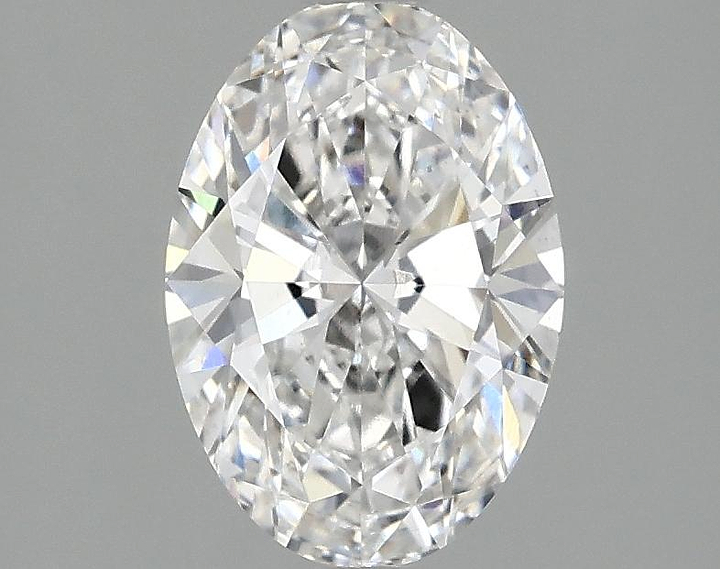 1.4 Carat Oval Shaped Ideal Cut VS2 IGI Certified Lab Grown Diamond