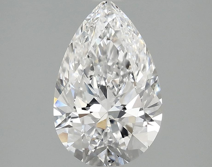 1.97 Carat Pear Shaped Ideal Cut VS2 IGI Certified Lab Grown Diamond