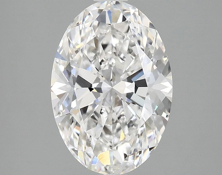 2.59 Carat Oval Shaped Ideal Cut VVS2 IGI Certified Lab Grown Diamond