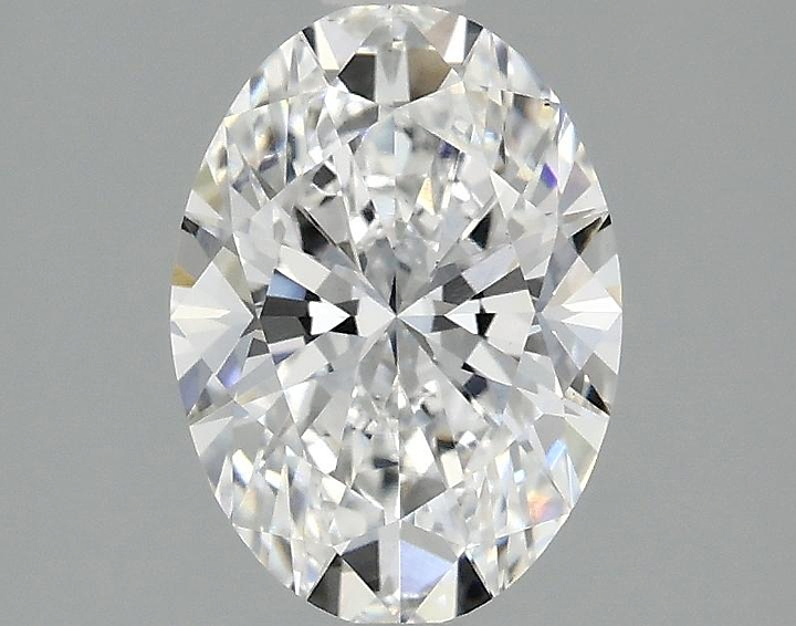 1.58 Carat Oval Shaped Ideal Cut VS1 IGI Certified Lab Grown Diamond