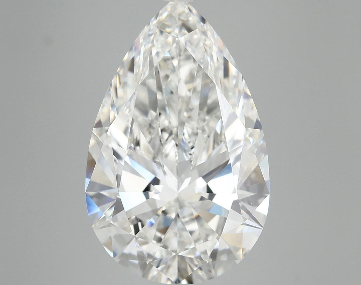 10.05 Carat Pear Shaped Ideal Cut VVS2 IGI Certified Lab Grown Diamond