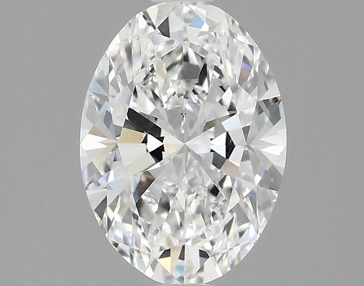1.4 Carat Oval Shaped Ideal Cut VS1 IGI Certified Lab Grown Diamond