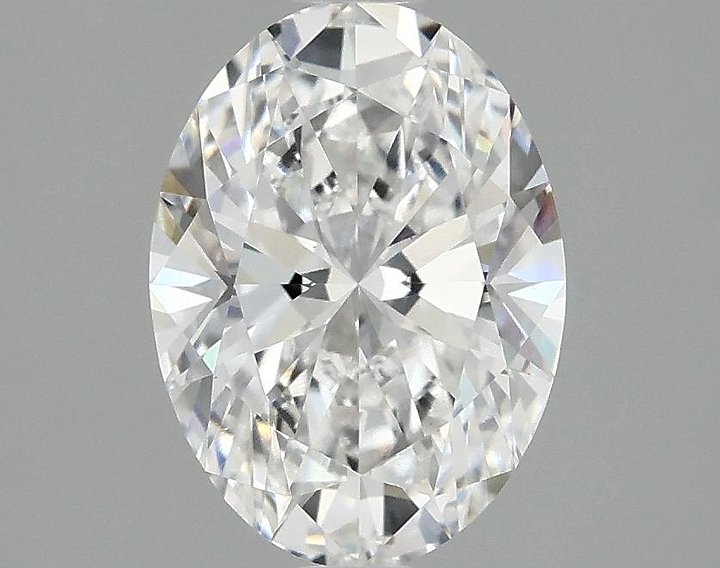 2.02 Carat Oval Shaped Excellent Cut VVS2 IGI Certified Lab Grown Diamond