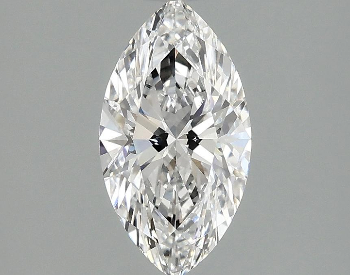 1.08 Carat Marquise Shaped Excellent Cut VVS2 IGI Certified Lab Grown Diamond