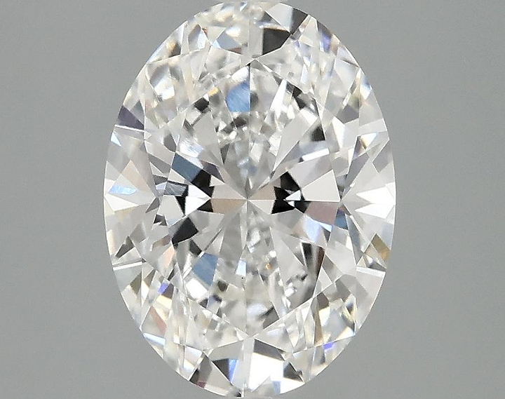 2.44 Carat Oval Shaped Excellent Cut VS1 IGI Certified Lab Grown Diamond