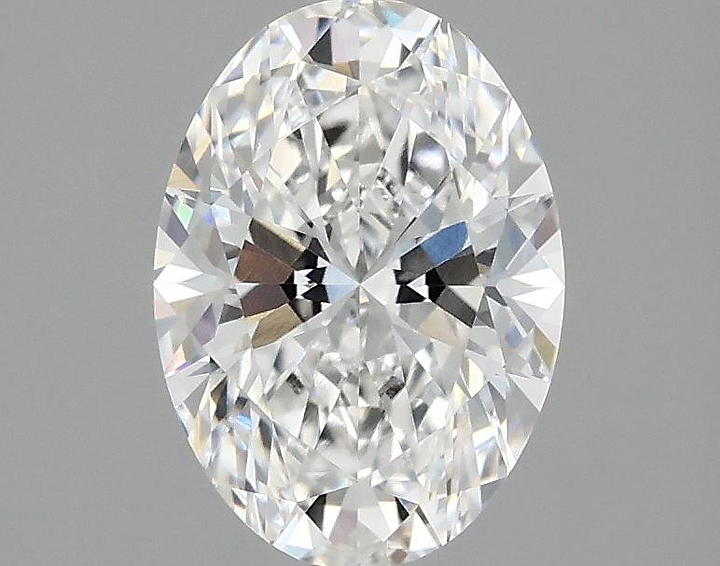 1.59 Carat Oval Shaped Ideal Cut VVS2 IGI Certified Lab Grown Diamond