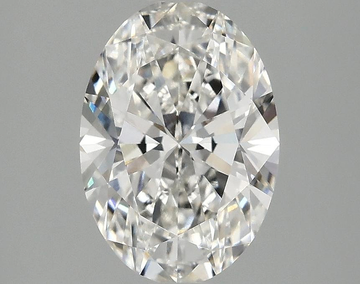 2.07 Carat Oval Shaped Ideal Cut VVS2 IGI Certified Lab Grown Diamond