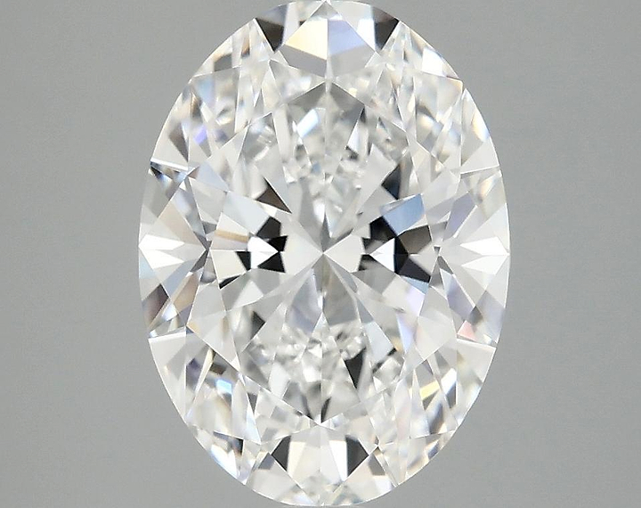 3.09 Carat Oval Shaped Excellent Cut VVS2 IGI Certified Lab Grown Diamond