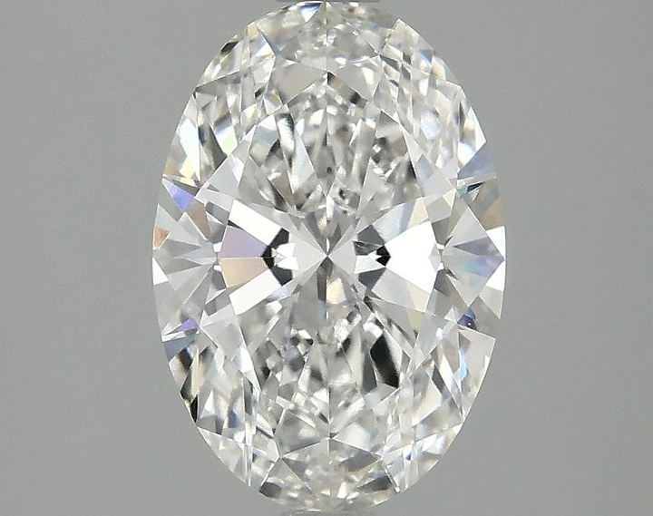 1.97 Carat Oval Shaped Ideal Cut VVS2 IGI Certified Lab Grown Diamond