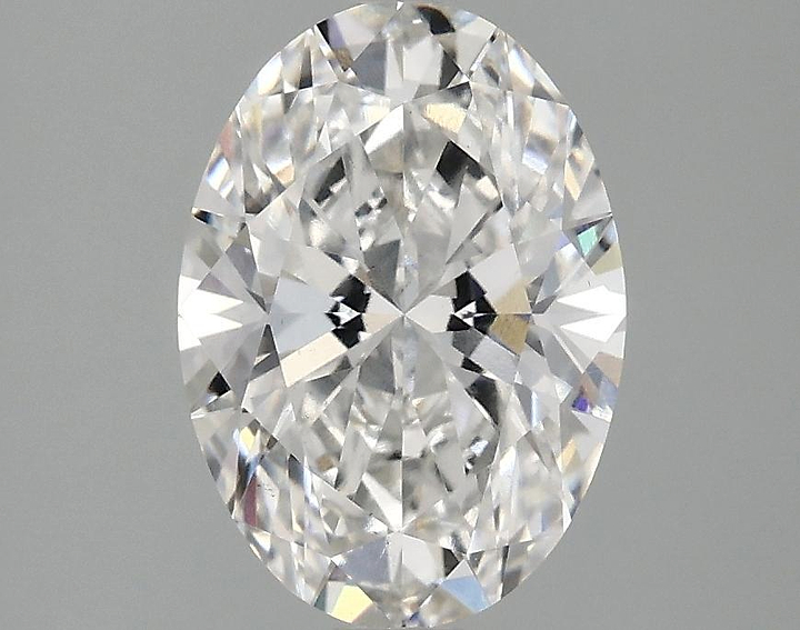 2.09 Carat Oval Shaped Ideal Cut VS1 IGI Certified Lab Grown Diamond