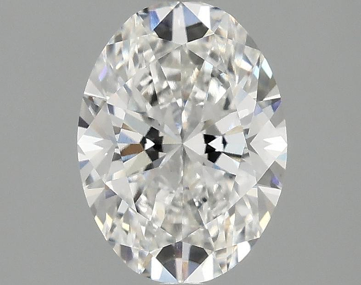 1.51 Carat Oval Shaped Excellent Cut VS1 IGI Certified Lab Grown Diamond