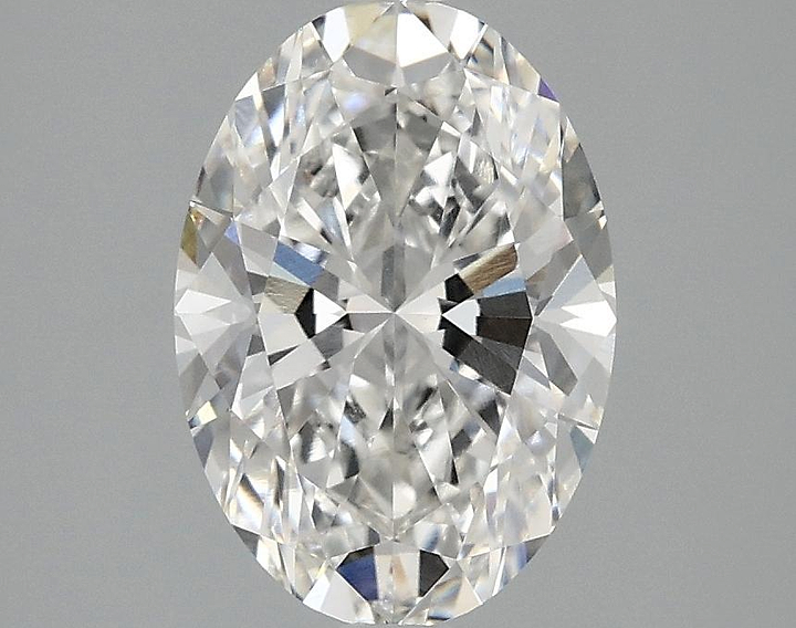2.09 Carat Oval Shaped Ideal Cut VVS2 IGI Certified Lab Grown Diamond
