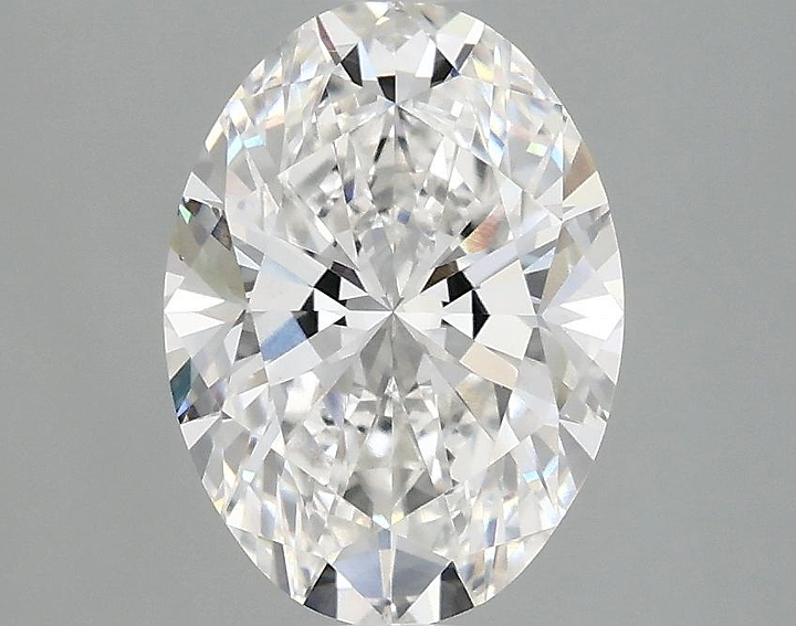 2.06 Carat Oval Shaped Excellent Cut VS1 IGI Certified Lab Grown Diamond