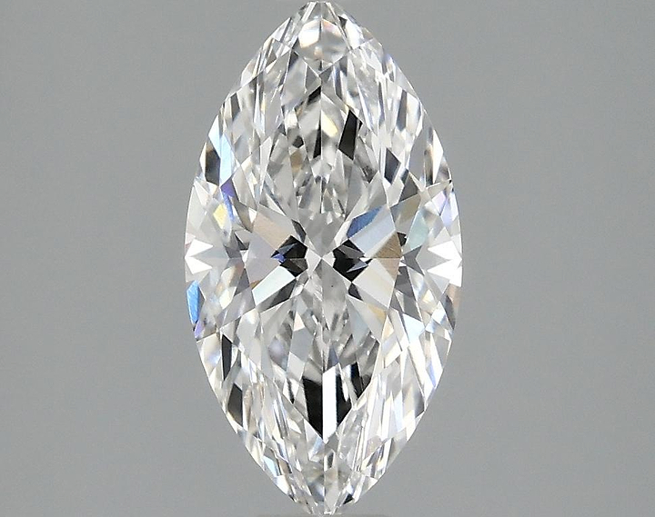1.48 Carat Marquise Shaped Ideal Cut VVS2 IGI Certified Lab Grown Diamond