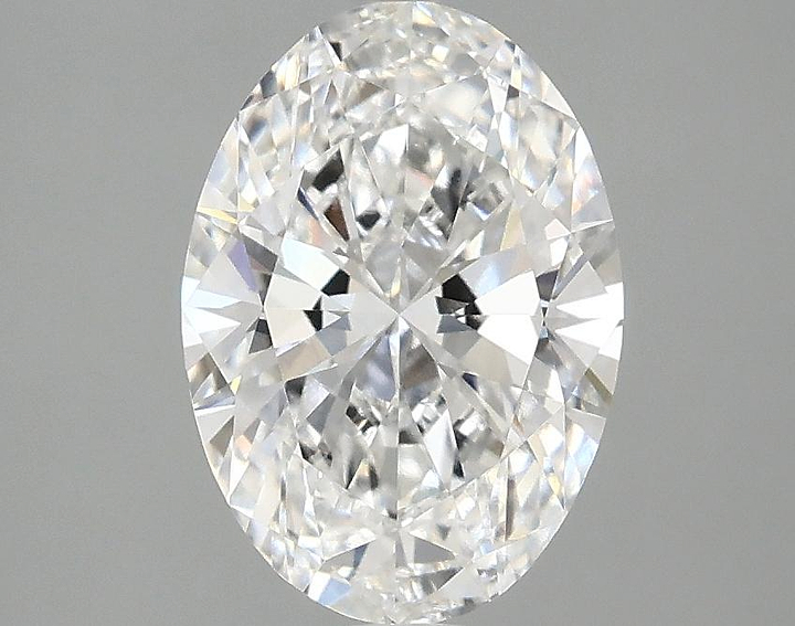 1.91 Carat Oval Shaped Ideal Cut VVS2 IGI Certified Lab Grown Diamond
