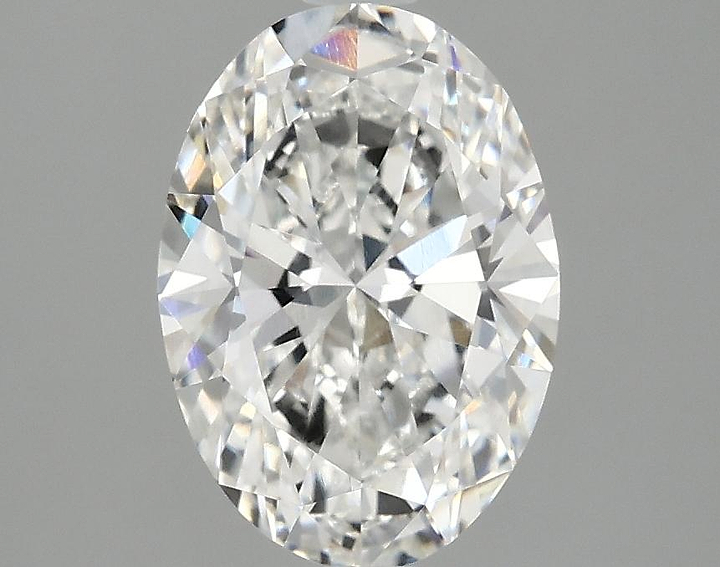 2.0 Carat Oval Shaped Ideal Cut VVS2 IGI Certified Lab Grown Diamond