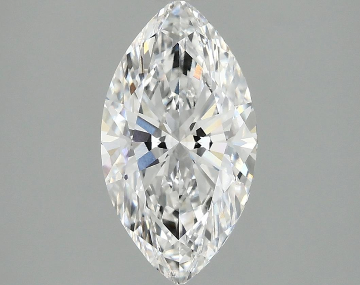 2.03 Carat Marquise Shaped Excellent Cut VS1 IGI Certified Lab Grown Diamond