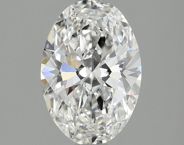 1.49 Carat Oval Shaped Ideal Cut VVS2 IGI Certified Lab Grown Diamond