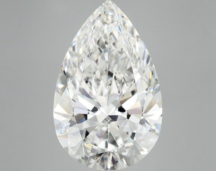 10.58 Carat Pear Shaped Ideal Cut VVS2 IGI Certified Lab Grown Diamond