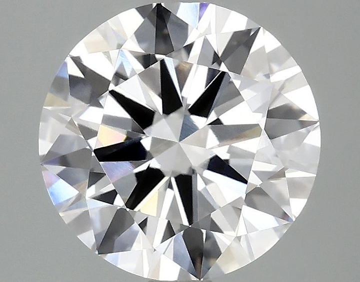 3.0 Carat Round Shaped Excellent Cut VVS2 IGI Certified Lab Grown Diamond