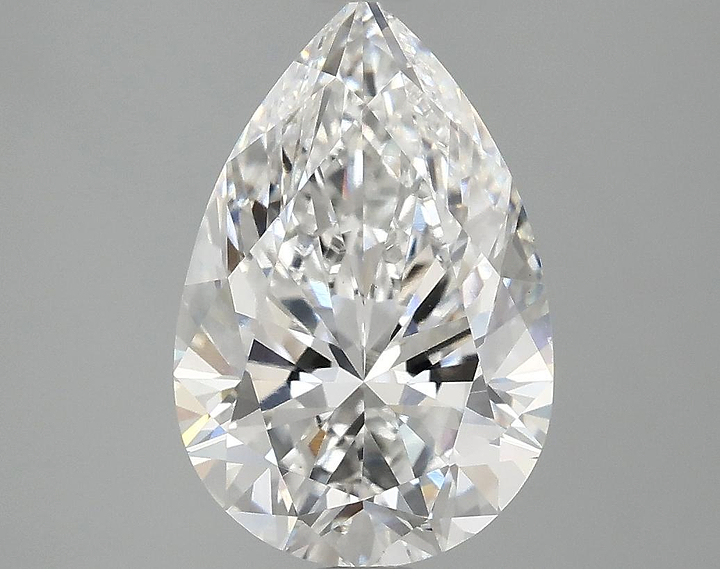 3.02 Carat Pear Shaped Excellent Cut VS1 IGI Certified Lab Grown Diamond