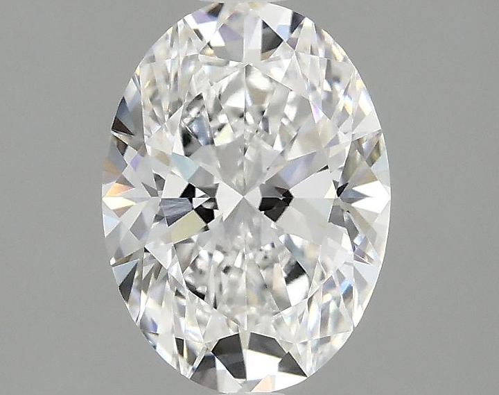 1.6 Carat Oval Shaped Excellent Cut VVS2 IGI Certified Lab Grown Diamond