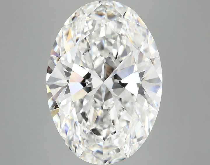 10.05 Carat Oval Shaped Ideal Cut VVS2 IGI Certified Lab Grown Diamond
