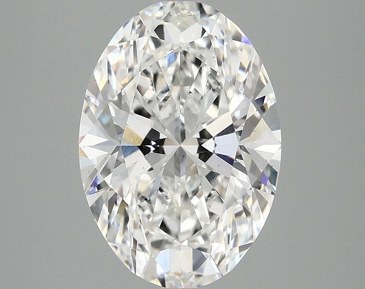 3.03 Carat Oval Shaped Ideal Cut VS1 IGI Certified Lab Grown Diamond