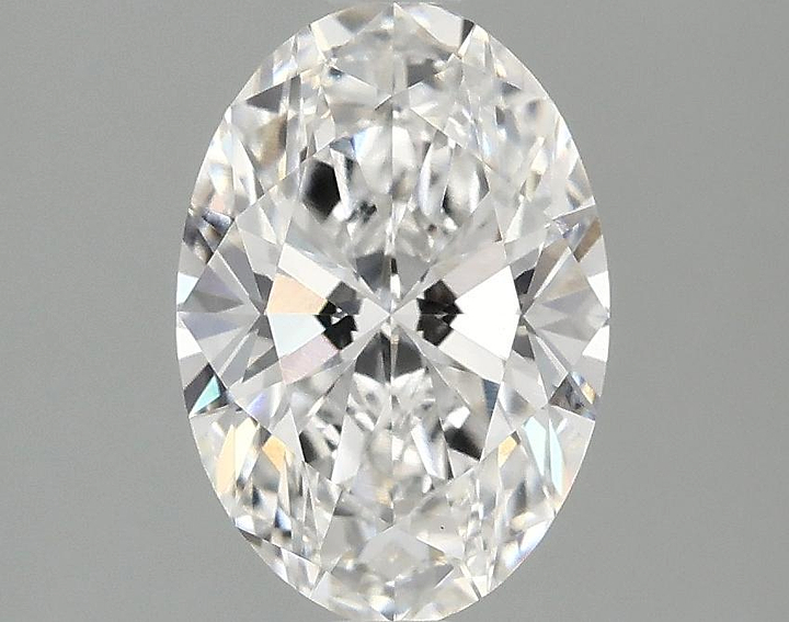 1.6 Carat Oval Shaped Ideal Cut VS1 IGI Certified Lab Grown Diamond