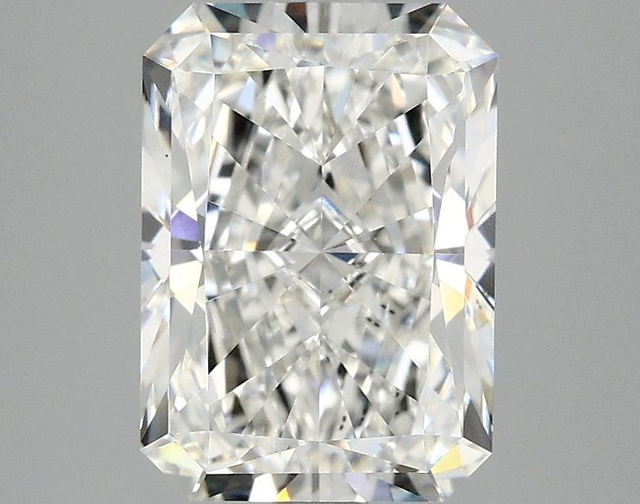 3.03 Carat Radiant Shaped Ideal Cut VS1 IGI Certified Lab Grown Diamond