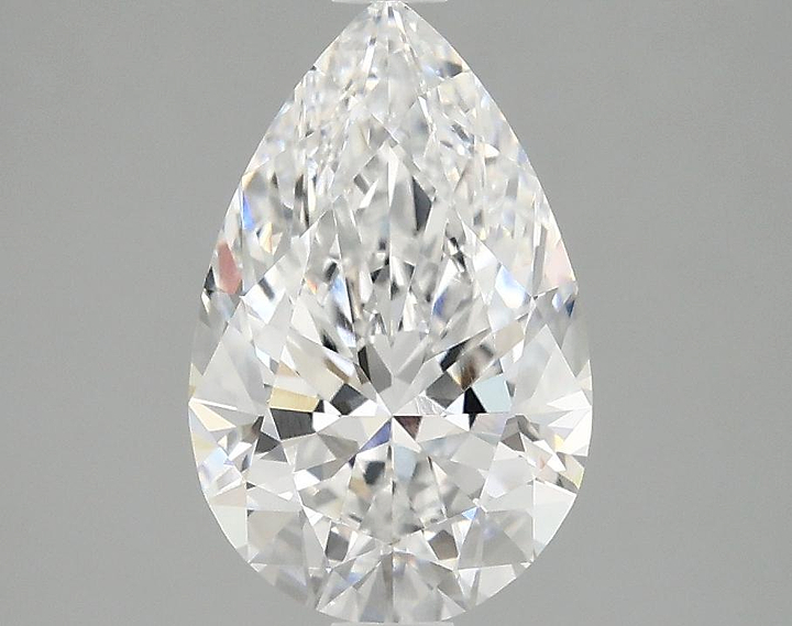 2.02 Carat Pear Shaped Ideal Cut VVS2 IGI Certified Lab Grown Diamond